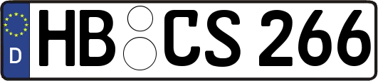 HB-CS266
