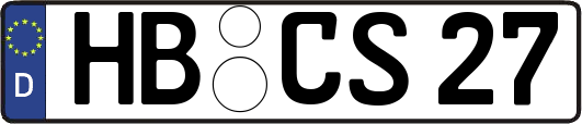 HB-CS27