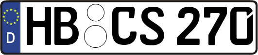 HB-CS270