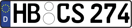 HB-CS274