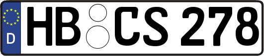 HB-CS278