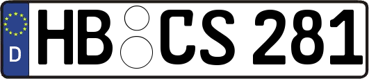HB-CS281