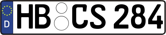 HB-CS284