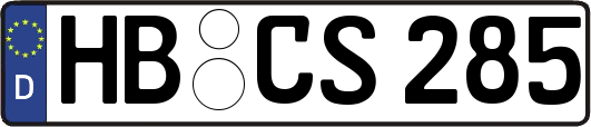 HB-CS285