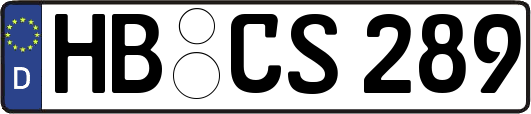 HB-CS289