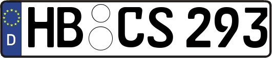 HB-CS293