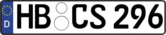 HB-CS296