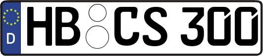 HB-CS300