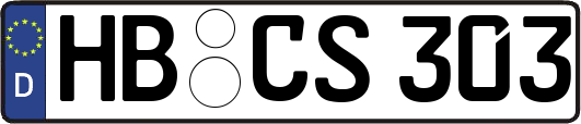 HB-CS303