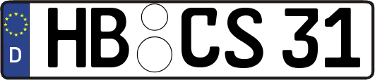 HB-CS31