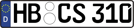 HB-CS310