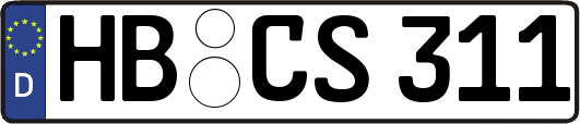 HB-CS311