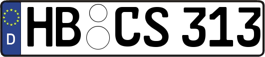 HB-CS313