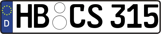 HB-CS315