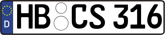 HB-CS316