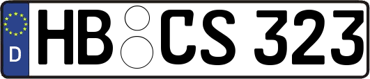 HB-CS323