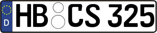 HB-CS325