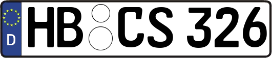 HB-CS326