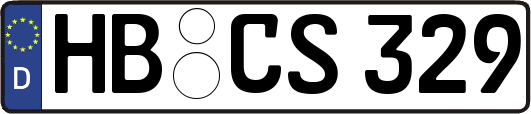 HB-CS329