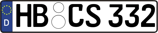HB-CS332