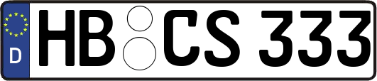 HB-CS333