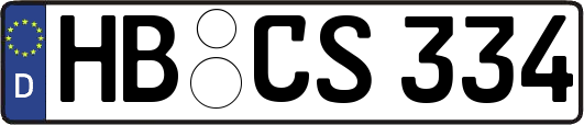 HB-CS334