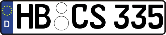 HB-CS335
