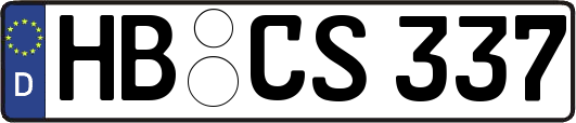 HB-CS337