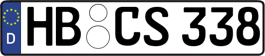 HB-CS338
