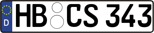 HB-CS343