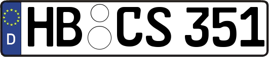 HB-CS351