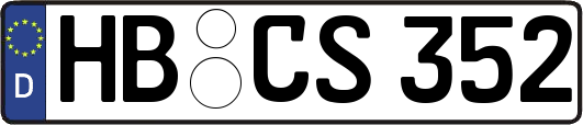 HB-CS352