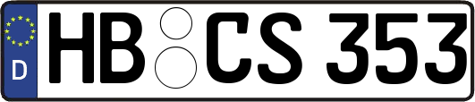 HB-CS353