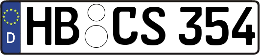 HB-CS354