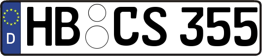 HB-CS355