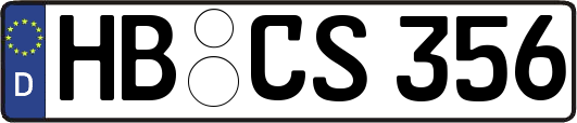 HB-CS356