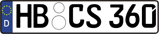 HB-CS360