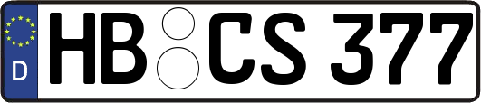 HB-CS377
