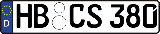HB-CS380
