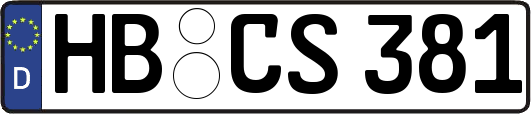 HB-CS381