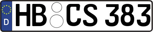 HB-CS383
