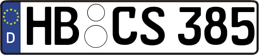 HB-CS385