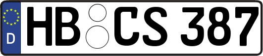 HB-CS387