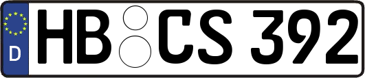 HB-CS392