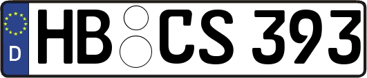 HB-CS393
