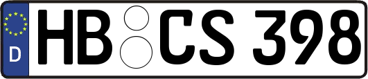 HB-CS398