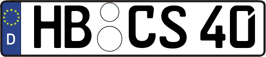 HB-CS40