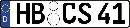HB-CS41
