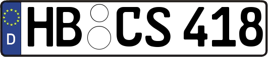 HB-CS418