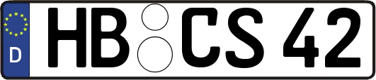 HB-CS42